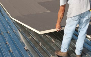 benefits of insulating Hutton Gate flat roofing