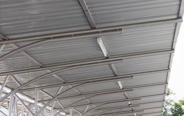 installing Hutton Gate metal roofing