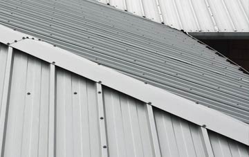 disadvantages of Hutton Gate metal roofing