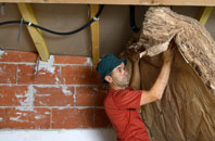 Hutton Gate tapered roof insulation